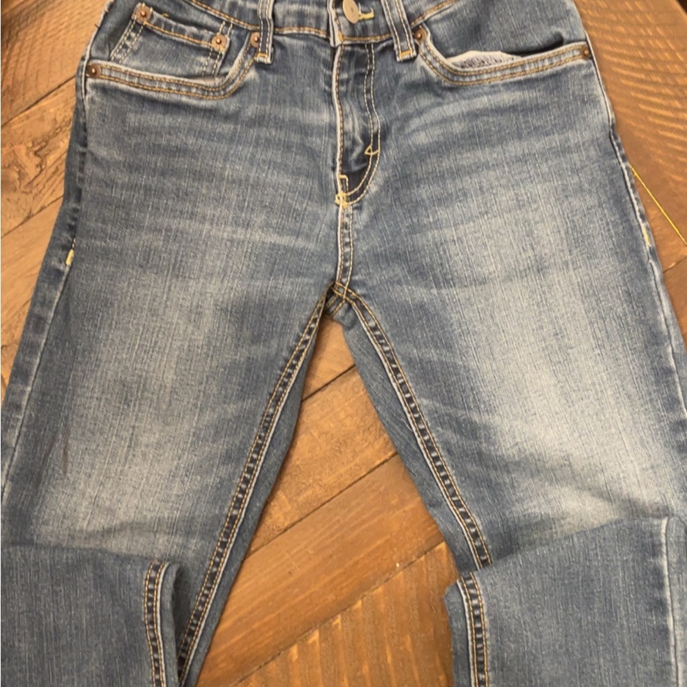 Levi's Blue Straight Cut Jeans